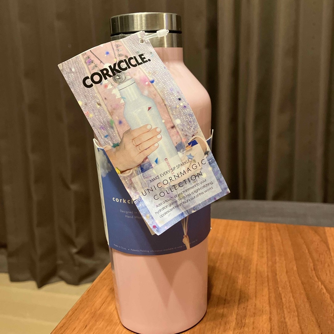 CORKCICLE(コークシクル)のCORKCICLE CANTEEN Rose Quartz 9oz  水筒 インテリア/住まい/日用品のキッチン/食器(その他)の商品写真