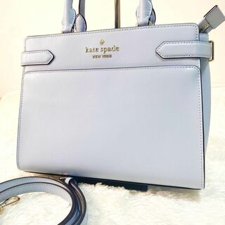 ケイトスペードニューヨーク(kate spade new york)の【未使用級】　ケイトスペード　ショルダーバック　ステイシー　ハンドバック(ハンドバッグ)