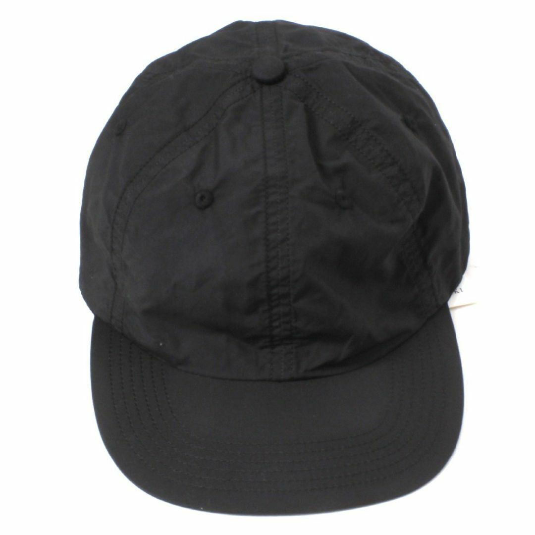 KIJIMA TAKAYUKI(キジマタカユキ)の24ss キジマタカユキ ELASTIC BACK 6PANEL CAP 2 メンズの帽子(キャップ)の商品写真