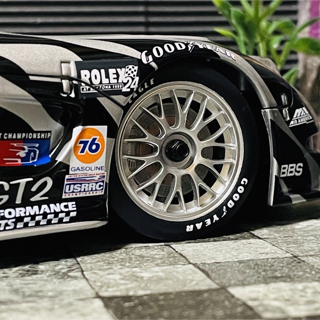 AUTOart(オートアート)の1/18 AUTOart シボレー コルベット C5-R 1999 デイトナ エンタメ/ホビーのおもちゃ/ぬいぐるみ(ミニカー)の商品写真