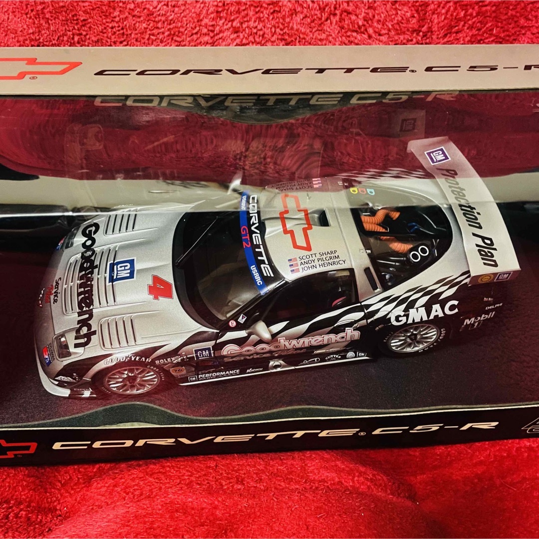 AUTOart(オートアート)の1/18 AUTOart シボレー コルベット C5-R 1999 デイトナ エンタメ/ホビーのおもちゃ/ぬいぐるみ(ミニカー)の商品写真