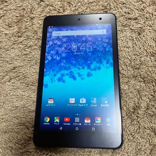 エーユー(au)のQua Tab KYT31 タブレット(タブレット)