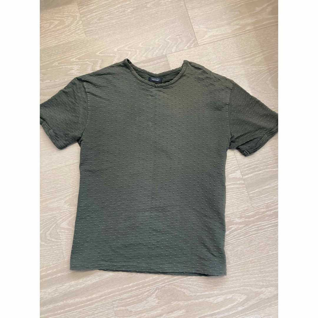 ZARA(ザラ)のZARA オーストリッチ柄 Tシャツ メンズのトップス(Tシャツ/カットソー(半袖/袖なし))の商品写真