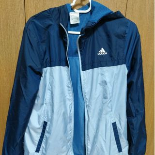 アディダス(adidas)のレディースアディダスウィンドブレーカー(ナイロンジャケット)