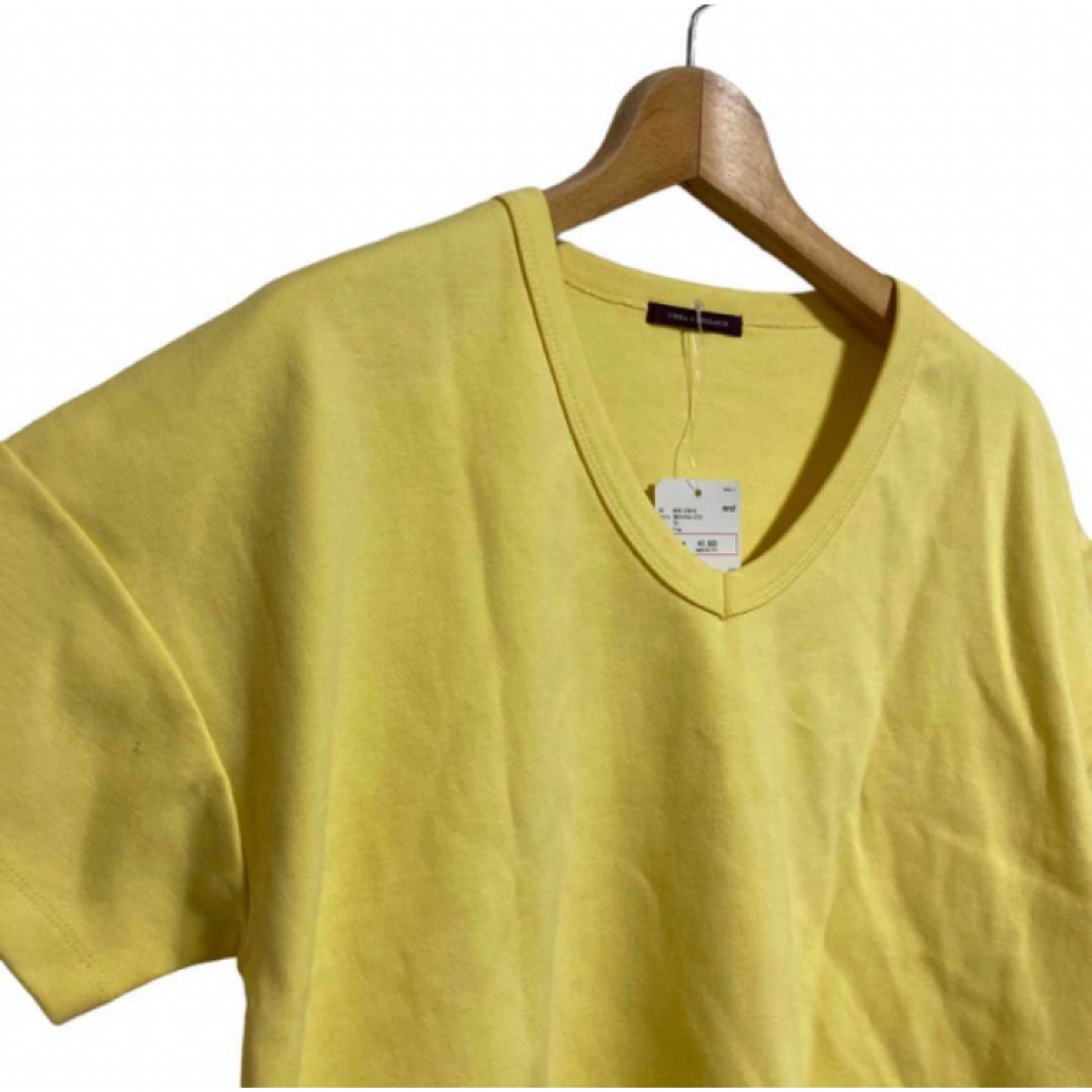 URBAN RESEARCH(アーバンリサーチ)の【未使用】レディース URBANRESEARCH 半袖Tシャツ ワイド カットソ レディースのトップス(Tシャツ(半袖/袖なし))の商品写真