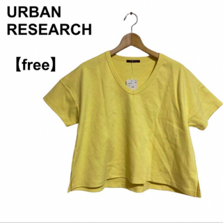 URBAN RESEARCH - 【未使用】レディース URBANRESEARCH 半袖Tシャツ ワイド カットソ