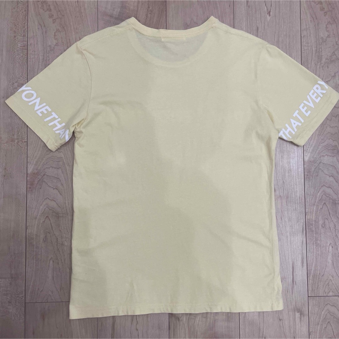 WEGO(ウィゴー)のウィゴー　半袖 tシャツ レディースのトップス(Tシャツ(半袖/袖なし))の商品写真