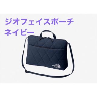 ザノースフェイス(THE NORTH FACE)の【新品未使用タグ付】ノースフェイス ジオフェイスポーチ NM32356(その他)