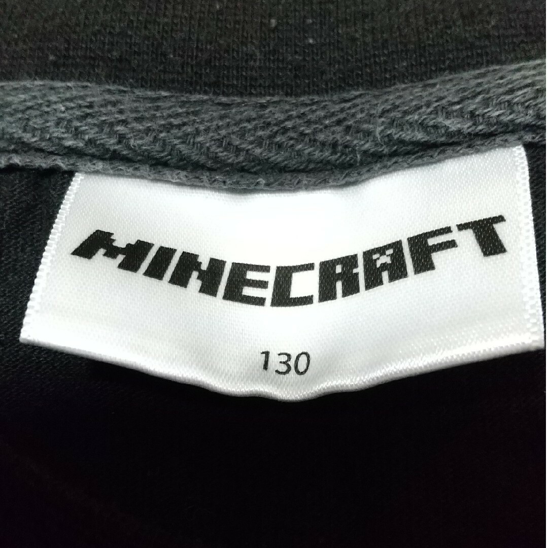 Minecraft(マインクラフト)のマインクラフト 半袖Tシャツ サイズ130 キッズ/ベビー/マタニティのキッズ服男の子用(90cm~)(Tシャツ/カットソー)の商品写真