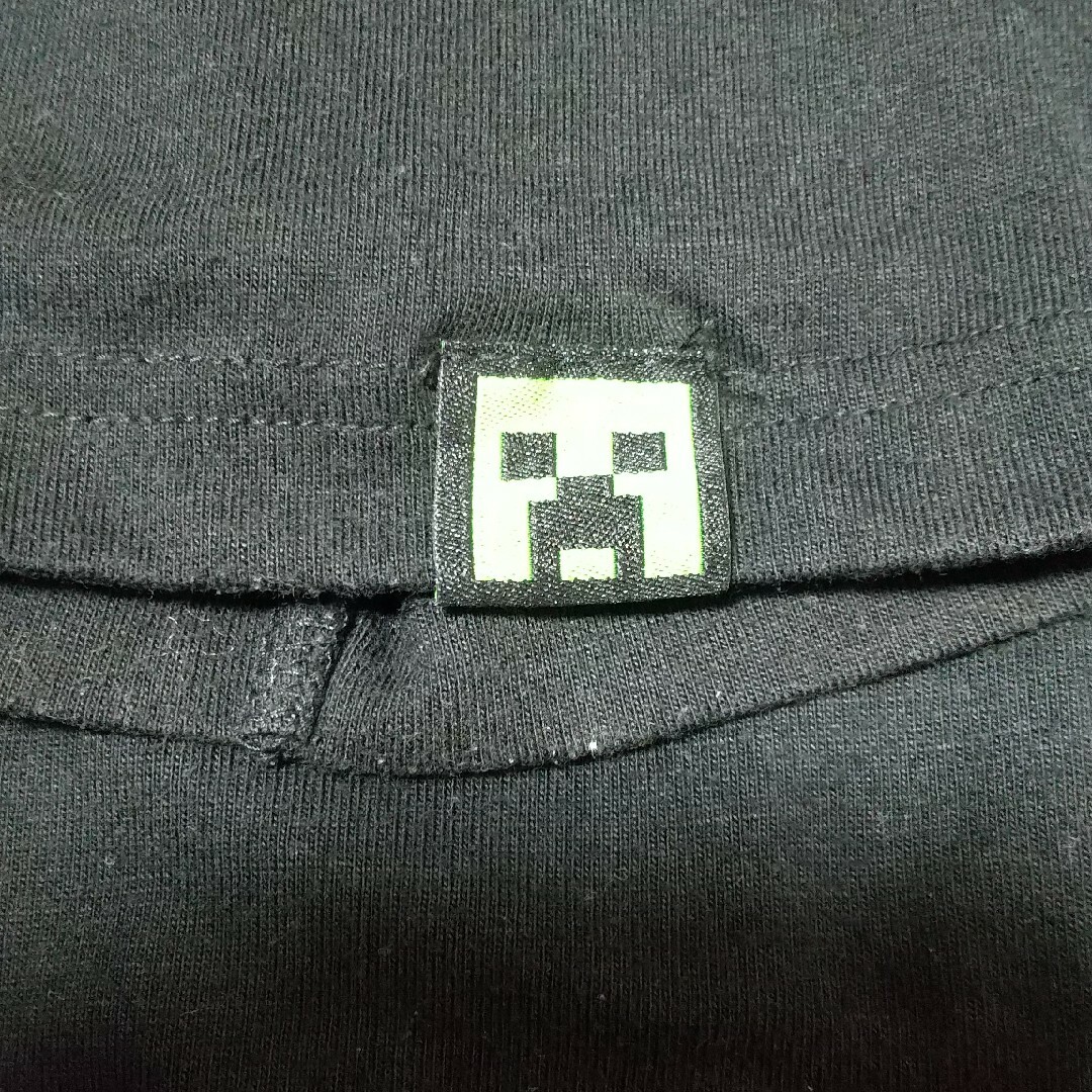 Minecraft(マインクラフト)のマインクラフト 半袖Tシャツ サイズ130 キッズ/ベビー/マタニティのキッズ服男の子用(90cm~)(Tシャツ/カットソー)の商品写真