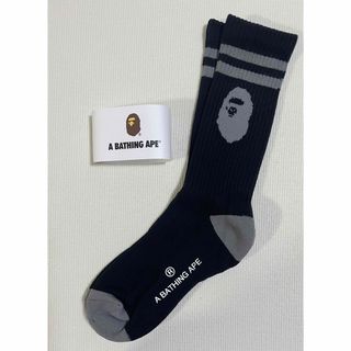 アベイシングエイプ(A BATHING APE)のA BATHING APE アベイシングエイプ　ソックス　靴下(ソックス)