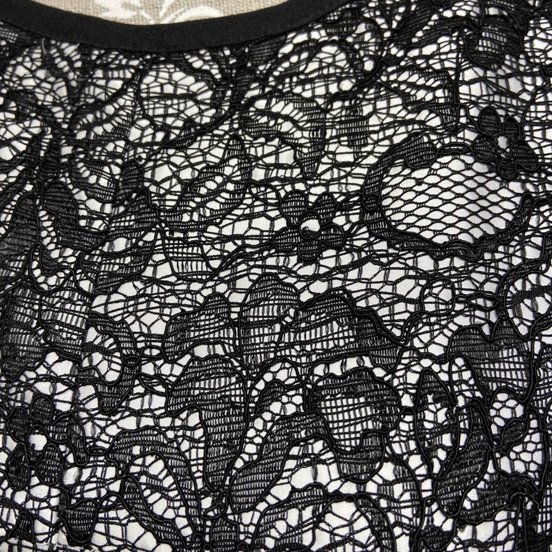 Aveniretoile(アベニールエトワール)の極美品　Aveniretoile  レースワンピース レディースのフォーマル/ドレス(ミディアムドレス)の商品写真