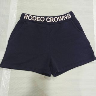 ロデオクラウンズ(RODEO CROWNS)のロデオクラウンズ ショートパンツ スウェットパンツ ロゴパンツ 送料無料(ショートパンツ)