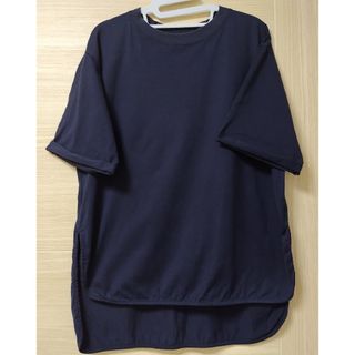 しまむら　CLOSSI　Ｔシャツ　ネイビー　Mサイズ