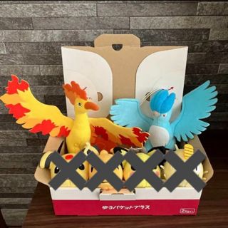 ポケモン ぬいぐるみ ホウオウ　フリーザー　