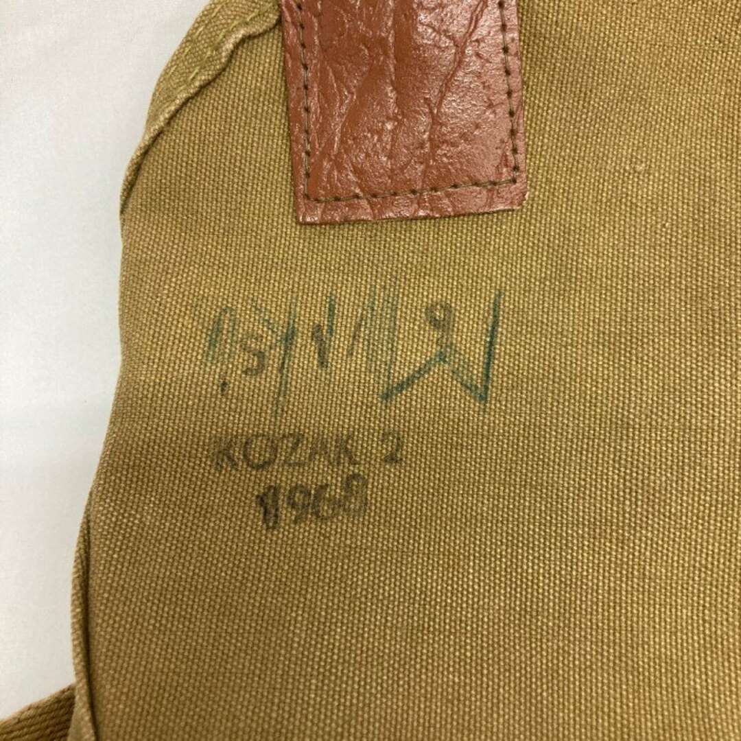 ★チェコ軍 ブレッドバッグ カーキ メンズのバッグ(ショルダーバッグ)の商品写真