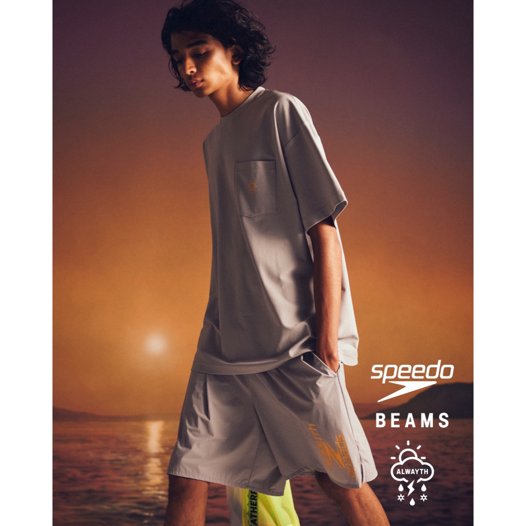 BEAMS(ビームス)の【新品未使用】ALWAYTH BEAMS Speedo RushT メンズのトップス(Tシャツ/カットソー(半袖/袖なし))の商品写真