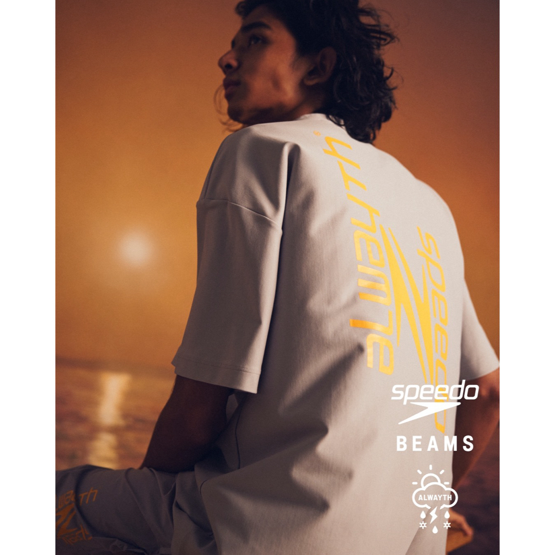 BEAMS(ビームス)の【新品未使用】ALWAYTH BEAMS Speedo RushT メンズのトップス(Tシャツ/カットソー(半袖/袖なし))の商品写真