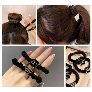 激安　シュシュ　ヘアゴム  髪飾り　髪留め　ヘアアクセサリー(ヘアゴム/シュシュ)