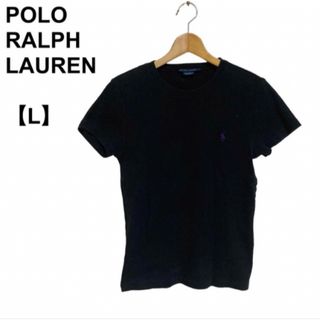 ポロ(POLO（RALPH LAUREN）)の【古着】レディース POLO 半袖Tシャツ カットソー ラルフローレン(Tシャツ(半袖/袖なし))