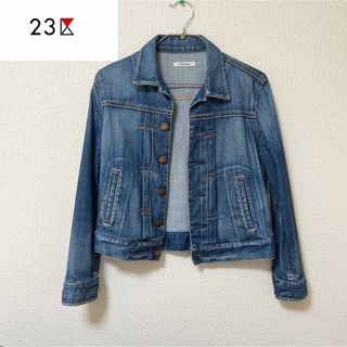 ニジュウサンク(23区)の23区　ワールド　オンワード　デニムジャケット(Gジャン/デニムジャケット)