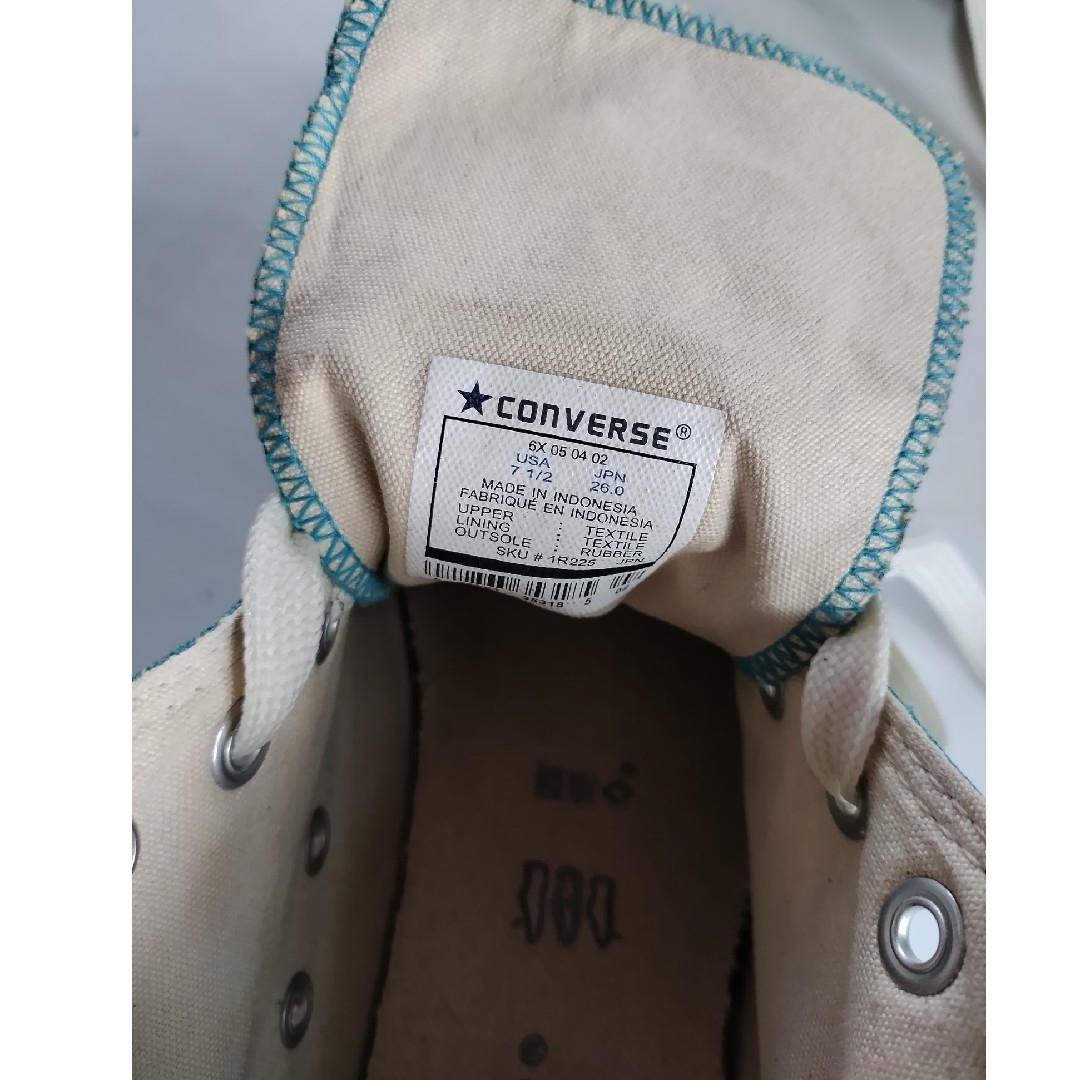 CONVERSE(コンバース)のコンバース オールスター100 ハイ マスターマインド　26cm　スニーカー メンズの靴/シューズ(スニーカー)の商品写真