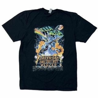 ミュージックティー(MUSIC TEE)のグリーン・デイ 半袖バンドTシャツ ツアーT ロックT a82(Tシャツ/カットソー(半袖/袖なし))