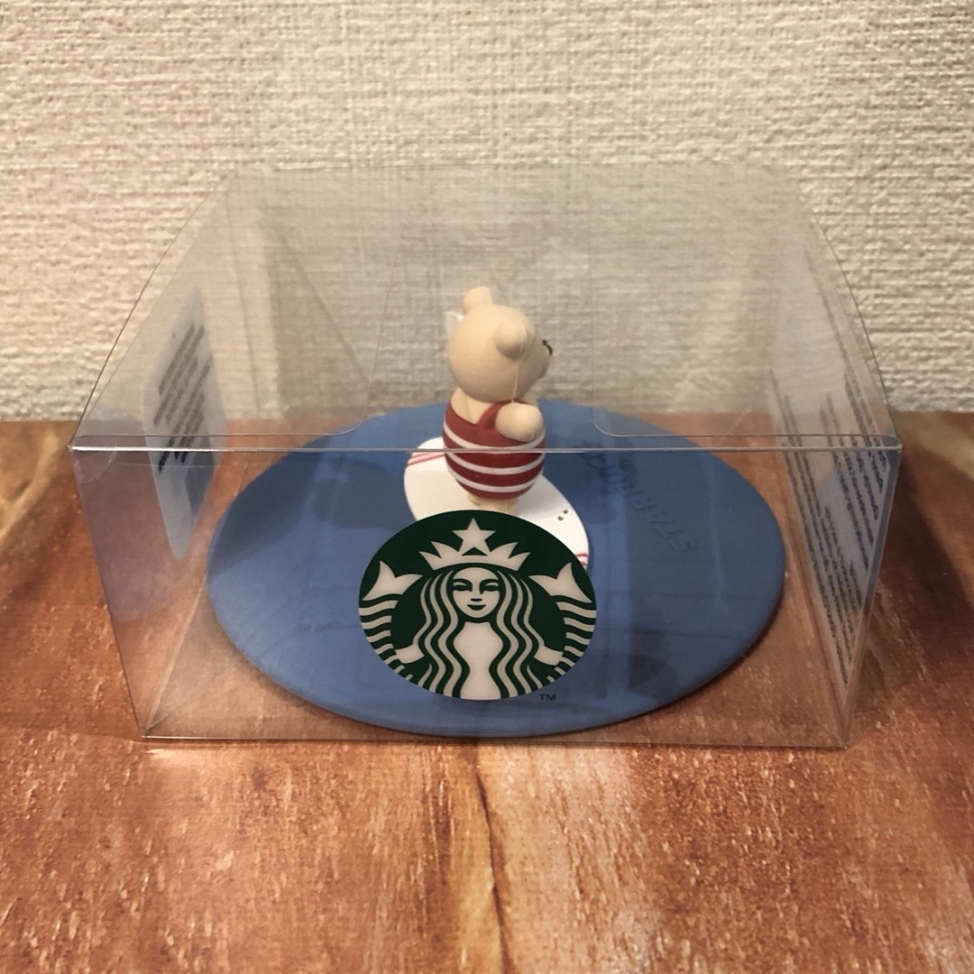 Starbucks(スターバックス)のスターバックス　シリコンリッドベアリスタ レディースのファッション小物(その他)の商品写真