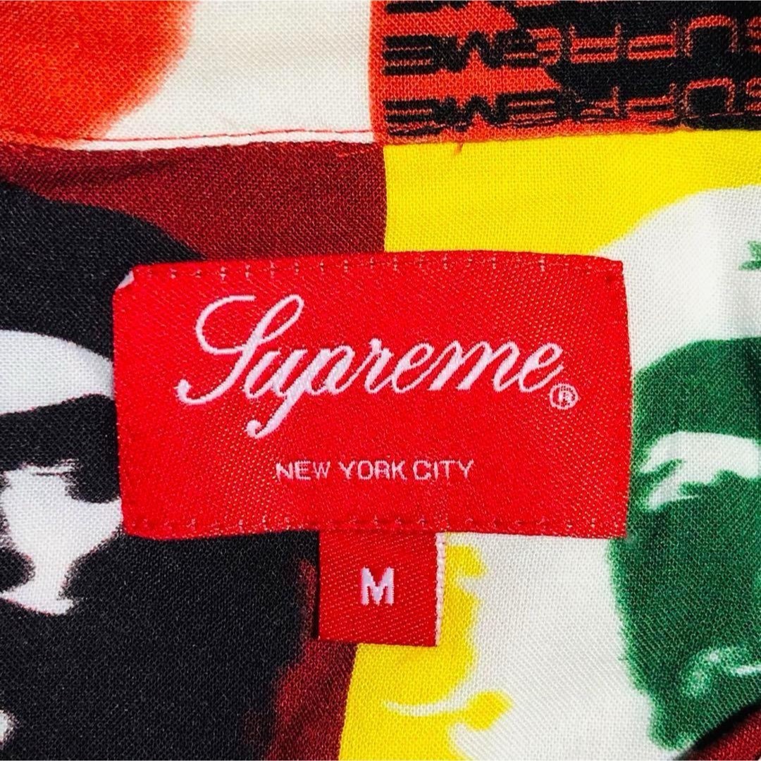 Supreme(シュプリーム)の【入手困難】シュプリーム 開襟シャツ 総柄チェゲバラ 半袖シャツ ゆるだぼ メンズのトップス(シャツ)の商品写真