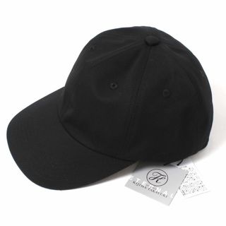 キジマタカユキ(KIJIMA TAKAYUKI)のKIJIMA TAKAYUKI COTTON CHINO 6PANEL CAP(キャップ)