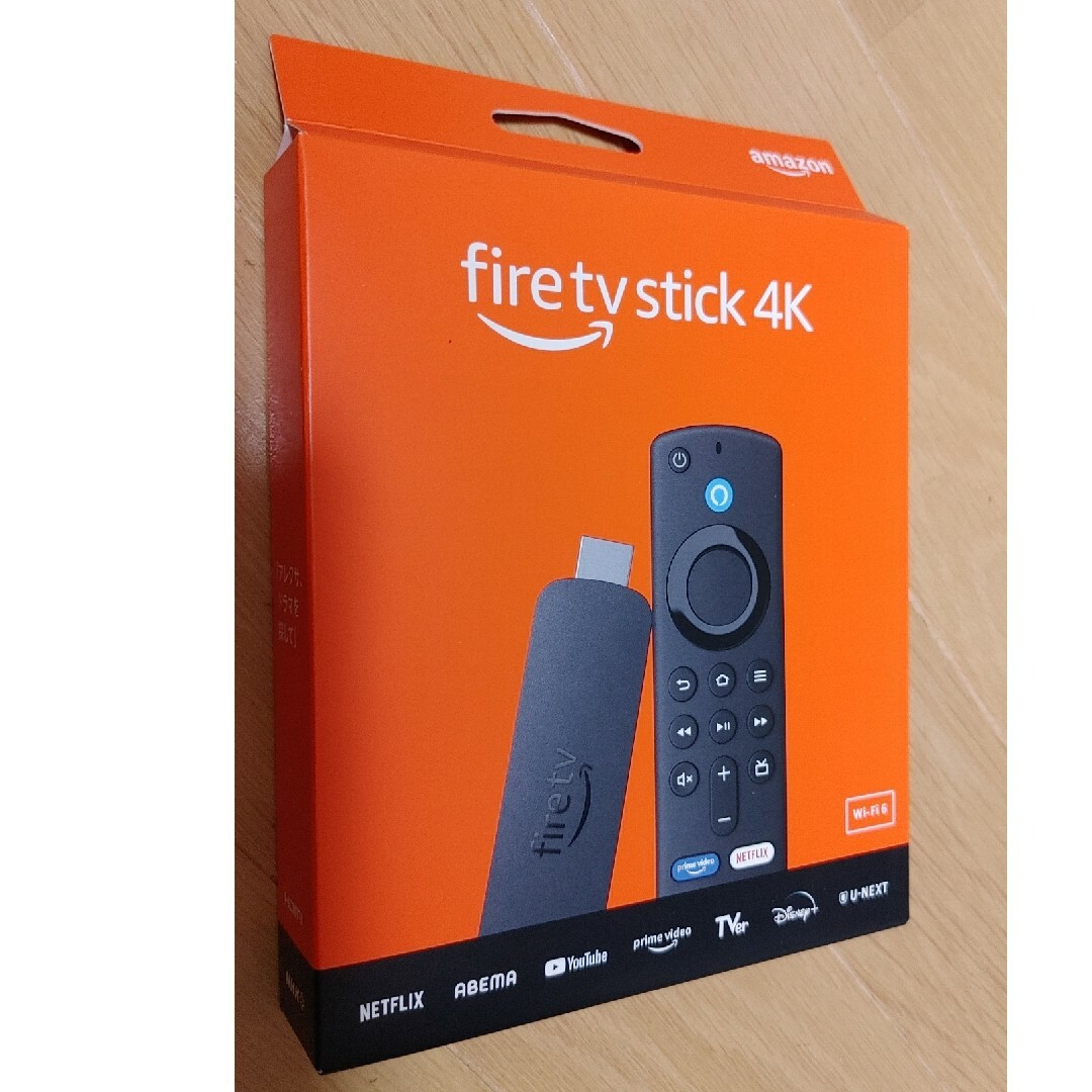 Amazon(アマゾン)の新品未開封　Fire TV Stick 4K 第二世代 エンタメ/ホビーのエンタメ その他(その他)の商品写真