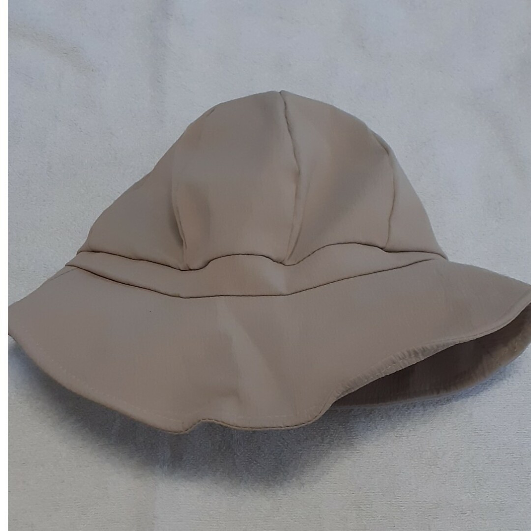 ベージュ　帽子 レディースの帽子(キャスケット)の商品写真