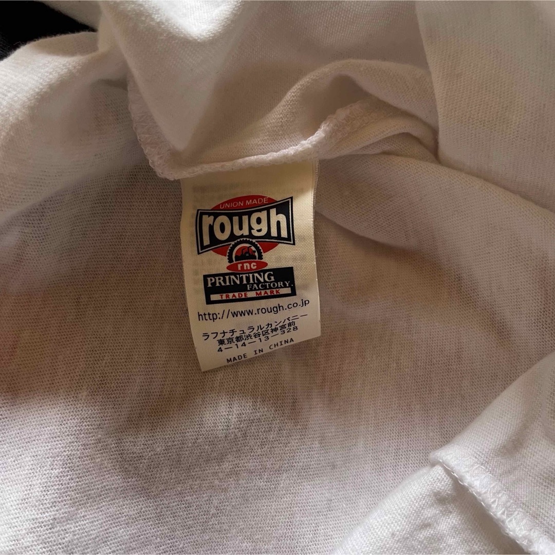 rough(ラフ)のラフ　 Tシャツ　半袖カットソー　rough レディースのトップス(Tシャツ(半袖/袖なし))の商品写真