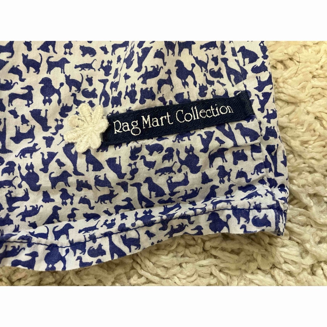 Rag Mart チュニック 110サイズ キッズ/ベビー/マタニティのキッズ服女の子用(90cm~)(ブラウス)の商品写真