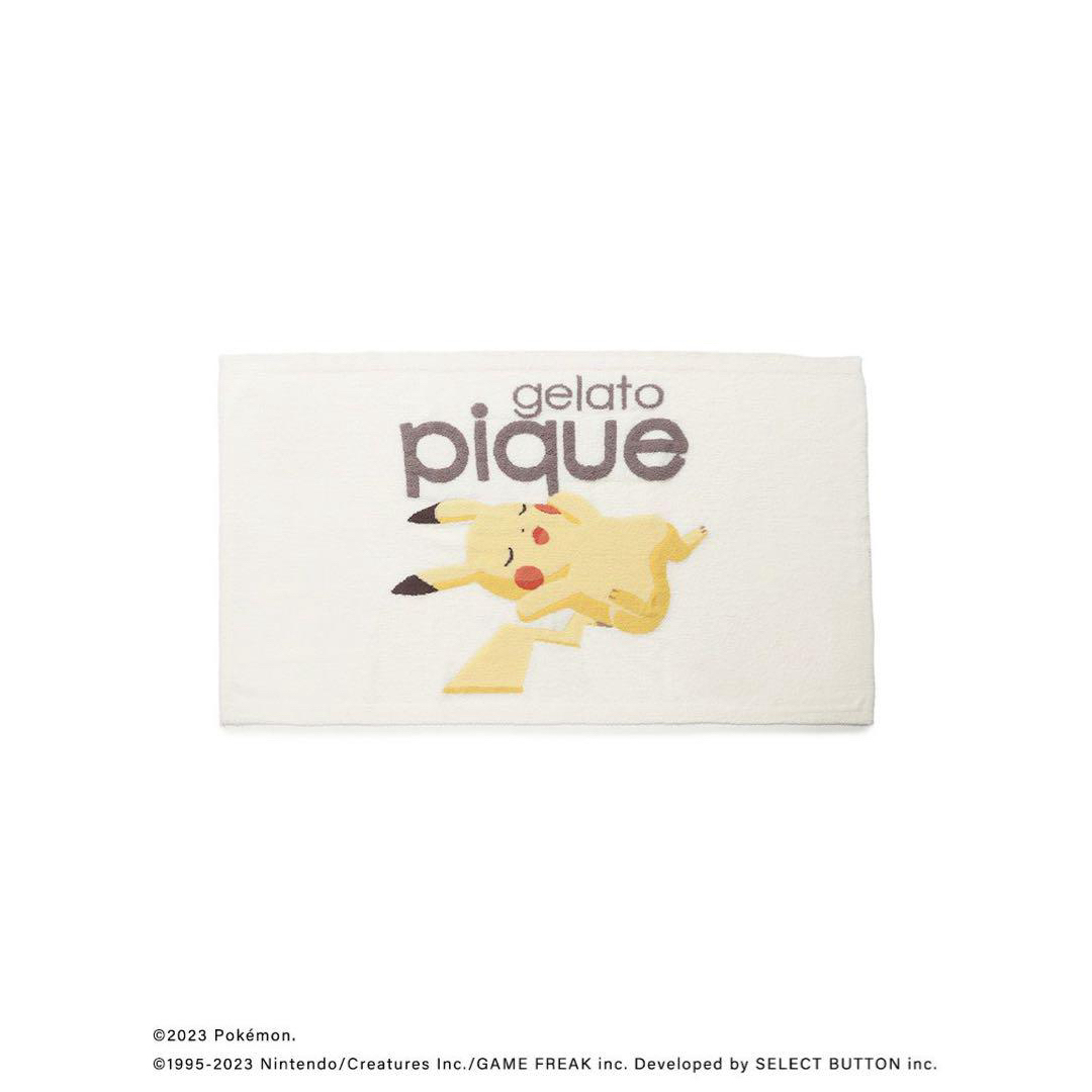 gelato pique(ジェラートピケ)のgelato pique ポケモンスリープ　ブランケット エンタメ/ホビーのおもちゃ/ぬいぐるみ(キャラクターグッズ)の商品写真