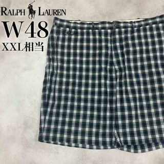 ラルフローレン(Ralph Lauren)の【美品】POLO Ralph Lauren ハーフパンツ W48B 旧タグ 薄手(ショートパンツ)