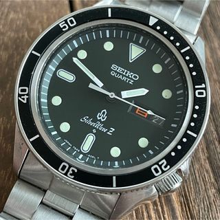 セイコー(SEIKO)の美品電池交換済　セイコー シルバーウエーブ 7546-6060(腕時計(アナログ))