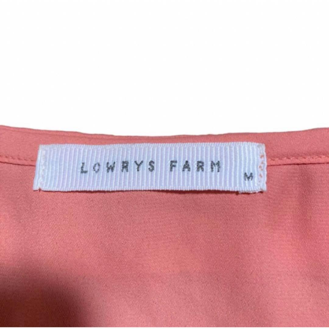 LOWRYS FARM(ローリーズファーム)の【古着】レディース LOWRYSFARM タンクトップ カットソー レディースのトップス(シャツ/ブラウス(半袖/袖なし))の商品写真