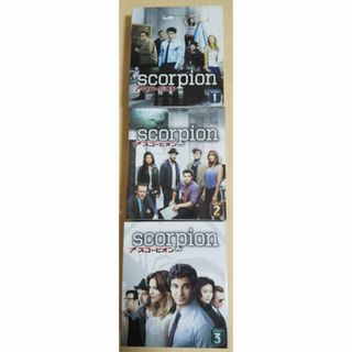 SCORPION/スコーピオン シーズン1～3 トク選BOX [DVD] セル版(TVドラマ)