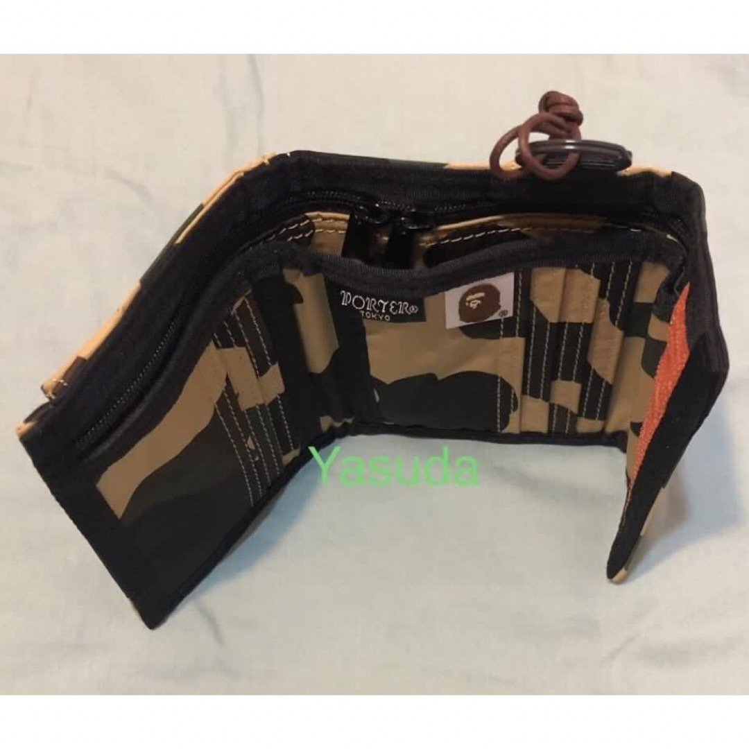 A BATHING APE(アベイシングエイプ)のA Bathing ape x Porter 1st camo wallet メンズのファッション小物(折り財布)の商品写真