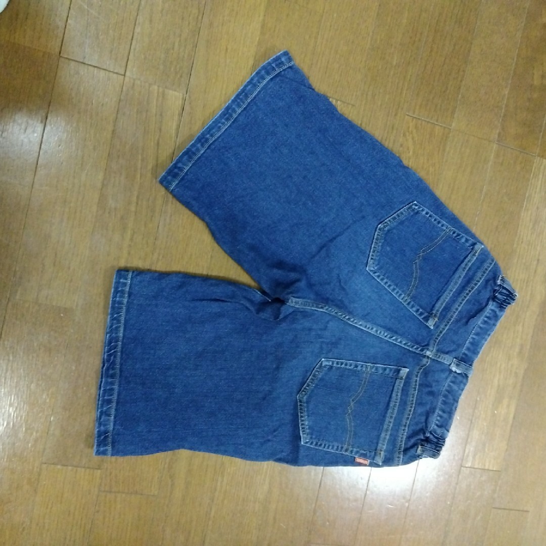 ジーンズ パンツ キッズ/ベビー/マタニティのキッズ服女の子用(90cm~)(パンツ/スパッツ)の商品写真