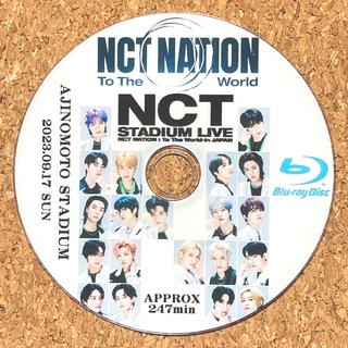 NCT - NCT NATION in JAPAN ノーカット ☆Blu-ray☆