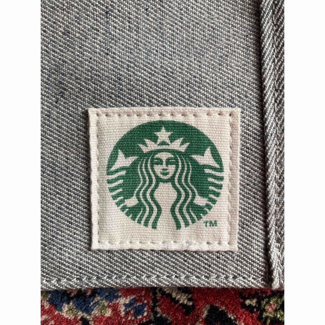 Starbucks(スターバックス)のスターバックス　ボトル　サコッシュ　おまけ付き　デニム　スタバ　ミニバッグ レディースのバッグ(ショルダーバッグ)の商品写真