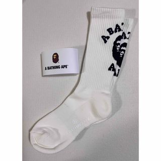 アベイシングエイプ(A BATHING APE)のA BATHING APE アベイシングエイプ　ソックス　靴下(ソックス)