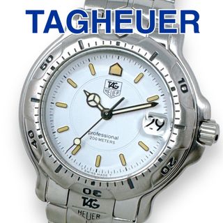 TAG Heuer - タグホイヤー 6000 WH1211 ホワイト クオーツ ユニセックス 時計