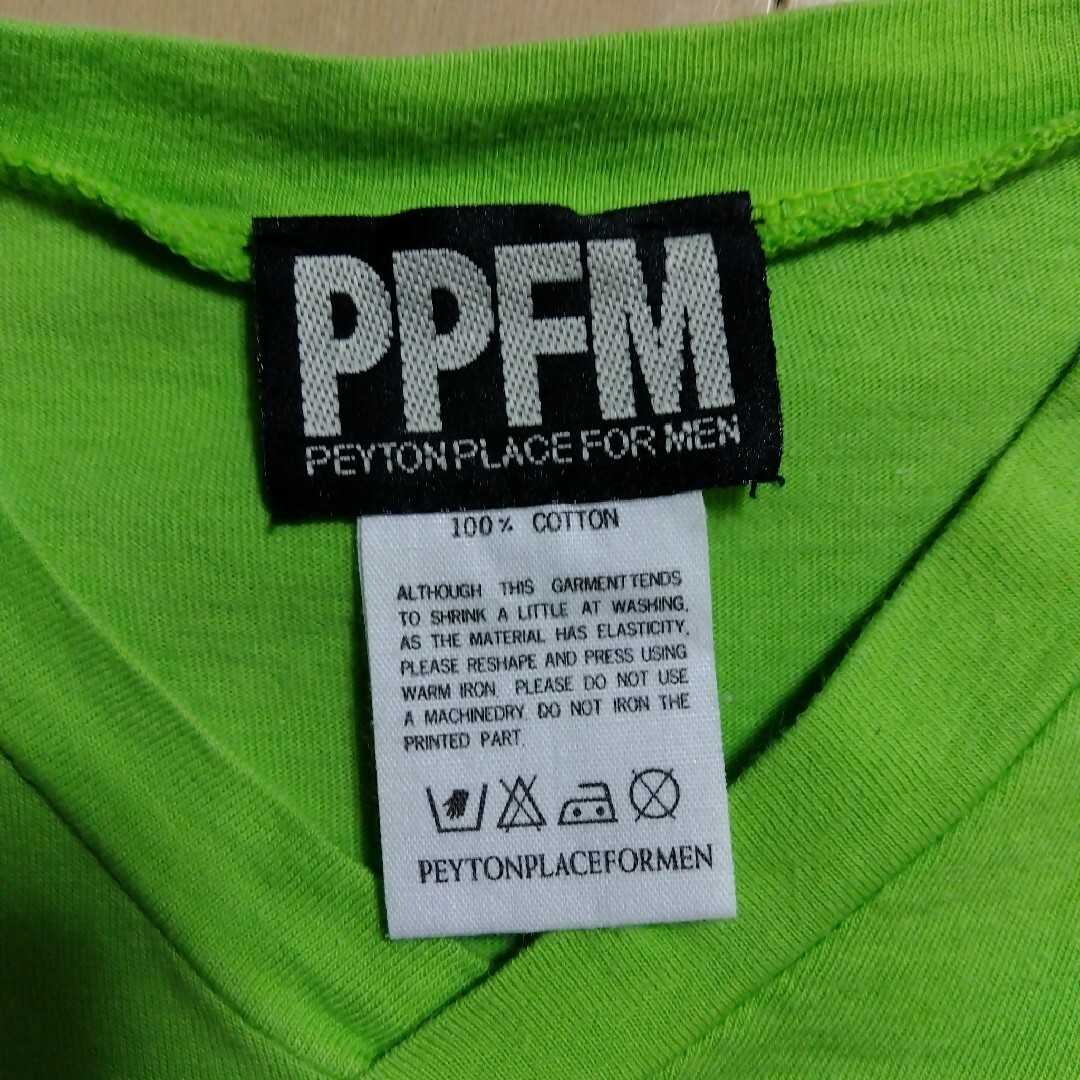 PPFM(ピーピーエフエム)のPPFM ミニTシャツ メンズのトップス(Tシャツ/カットソー(半袖/袖なし))の商品写真