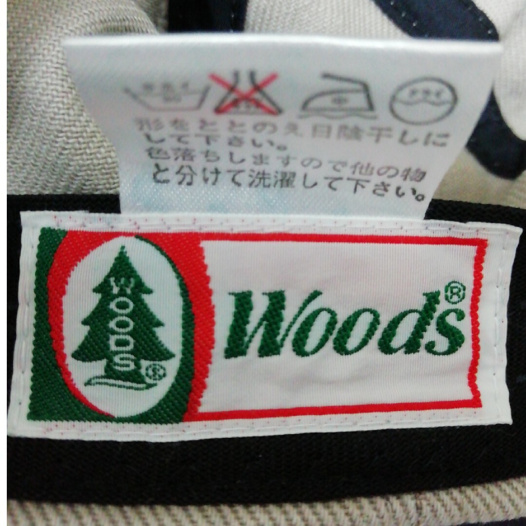 woods キャップ メンズの帽子(キャップ)の商品写真