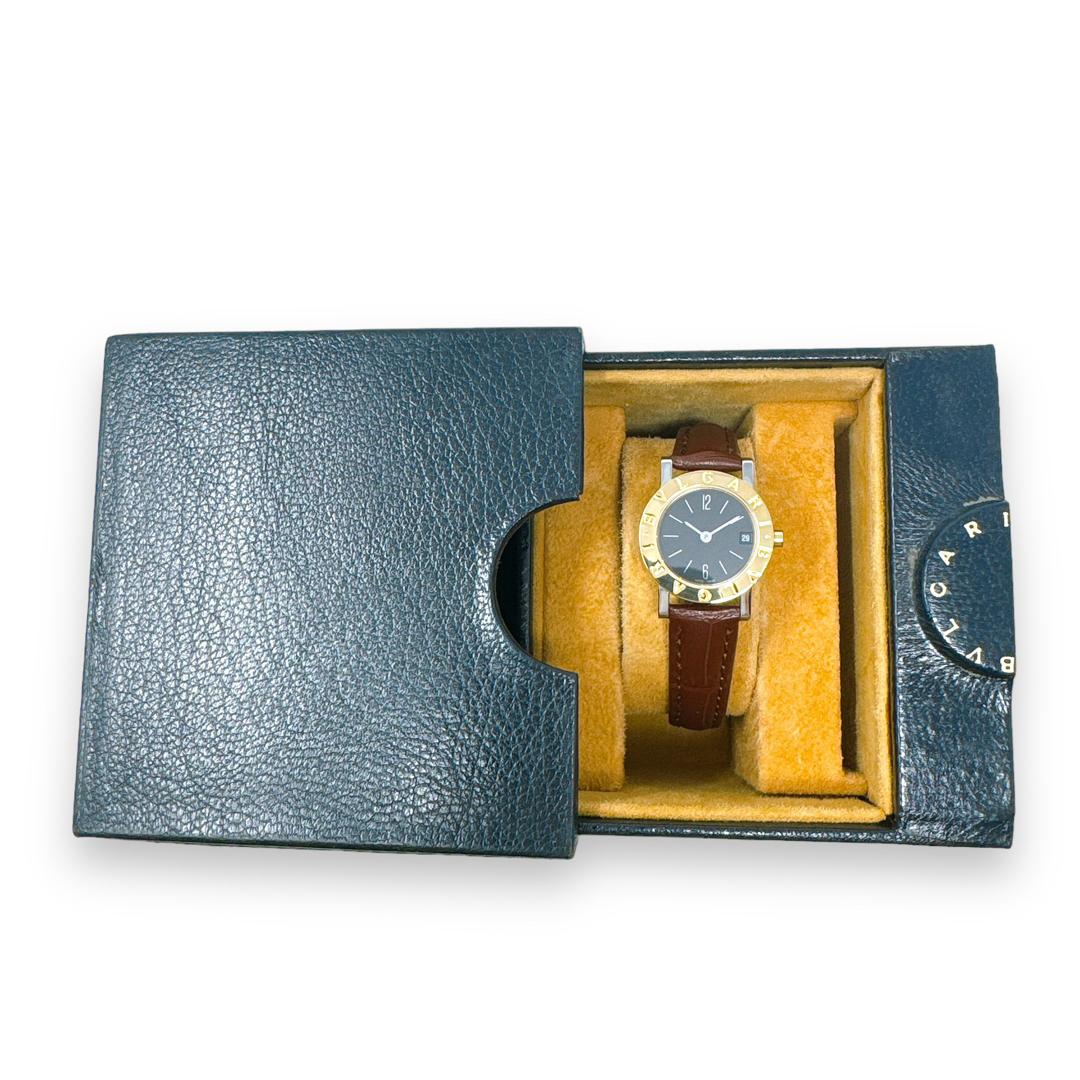 BVLGARI(ブルガリ)のブルガリ ブルガリブルガリBB23SGL K18 コンビ レディース 時計 稼働 レディースのファッション小物(腕時計)の商品写真