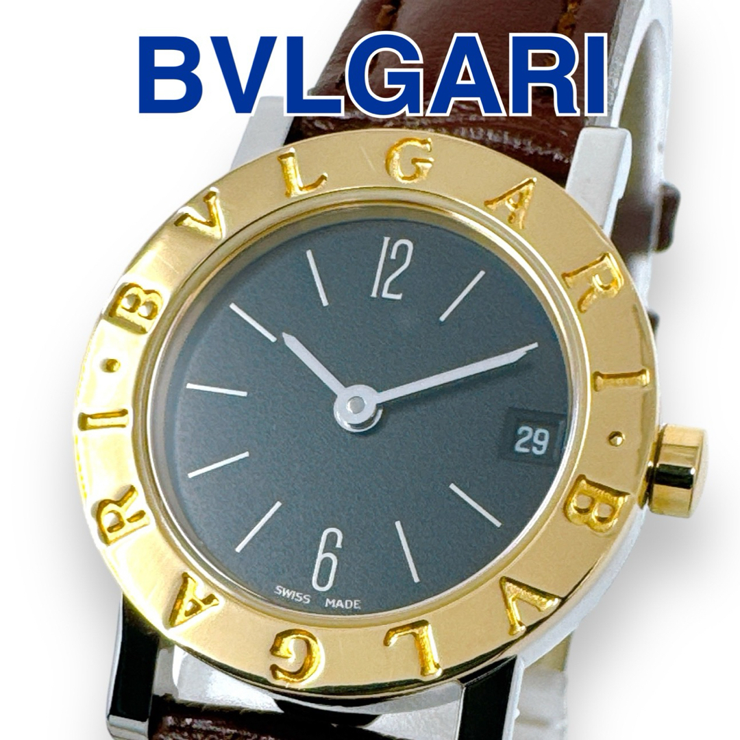 BVLGARI(ブルガリ)のブルガリ ブルガリブルガリBB23SGL K18 コンビ レディース 時計 稼働 レディースのファッション小物(腕時計)の商品写真