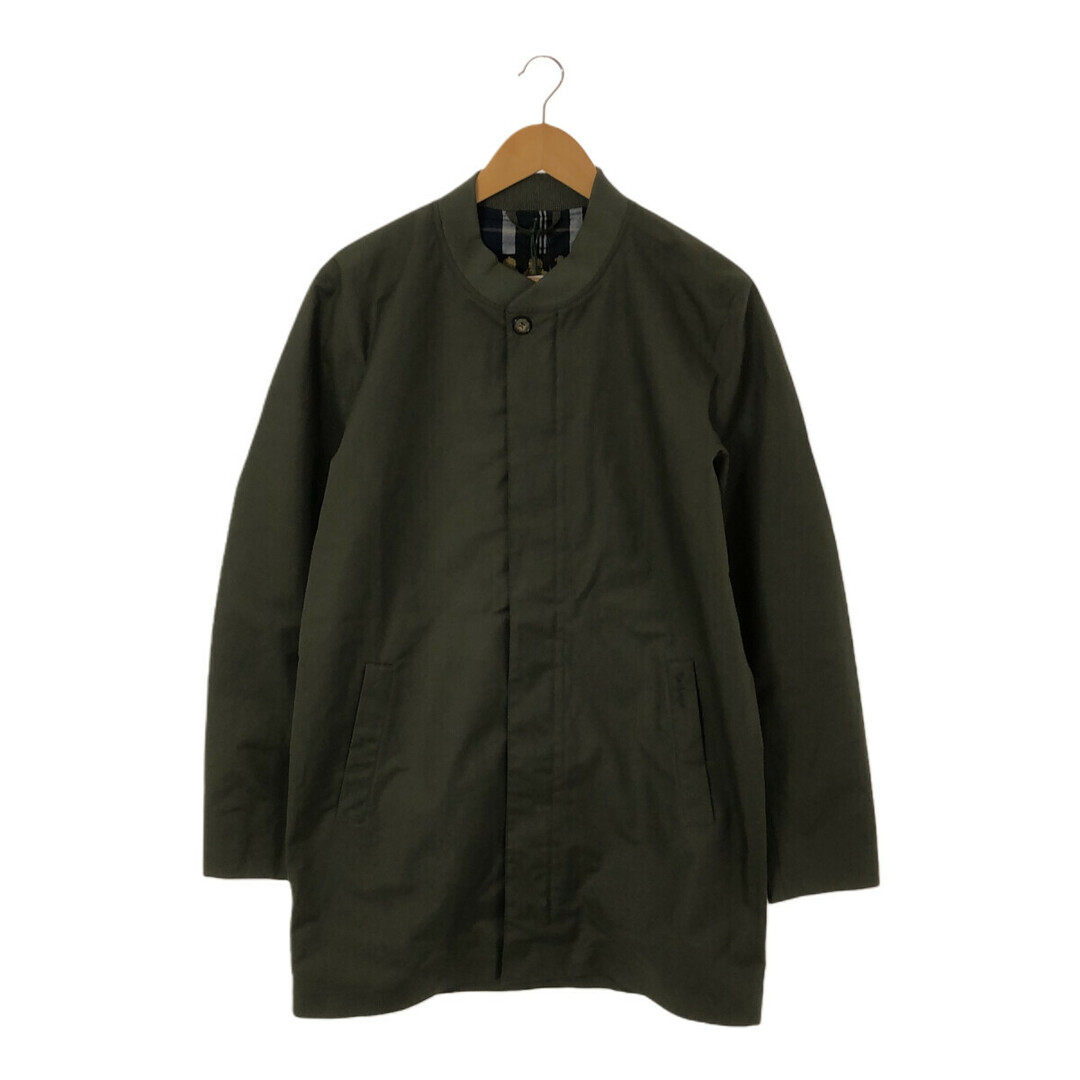 Barbour(バーブァー)のBarbour バブアー Bromar Jacket ロングブルゾン ウォータープルーフ オリーブ ダブルジップ MWB0855 2101212 オリーブ メンズのジャケット/アウター(ブルゾン)の商品写真